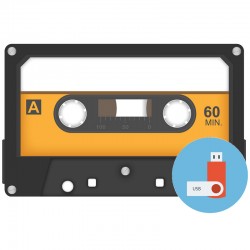 Cassette audio